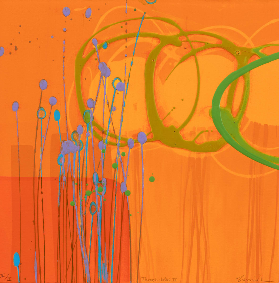 Charlotte Cornish ARE , Through Waters IV