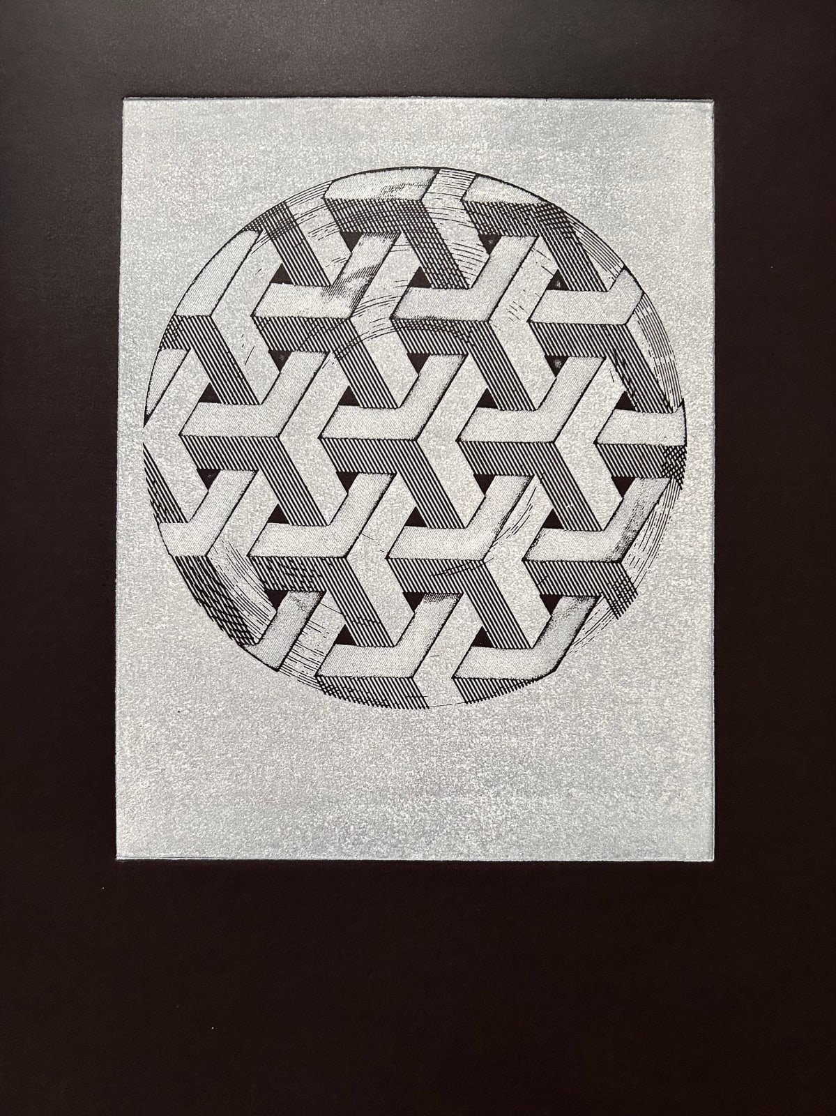 Sumi Perera RE, Unbuilding Blocks - Quadrature of the Circle V