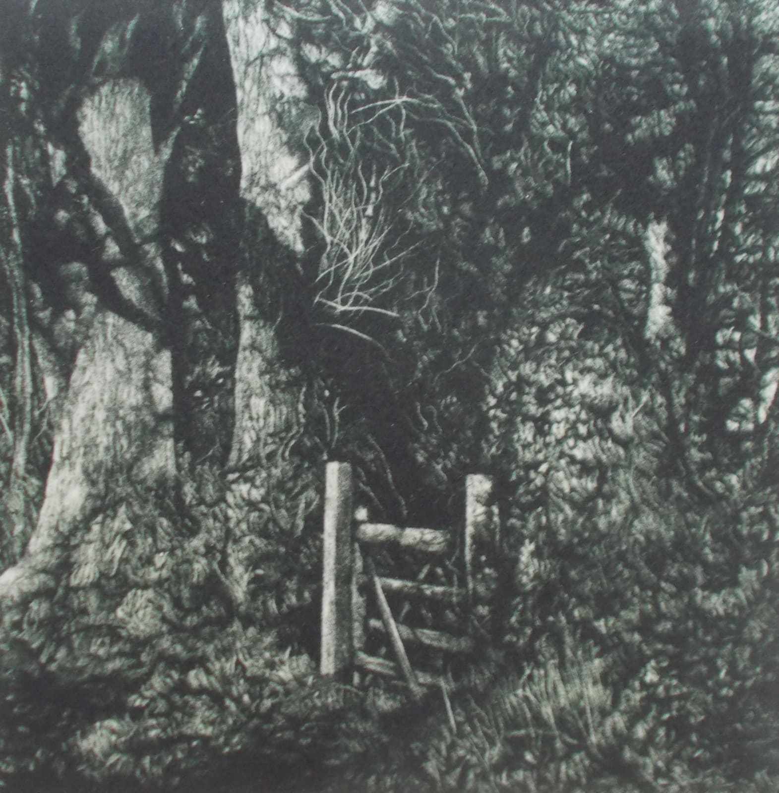 Martin Mitchell ARE, Old Gate