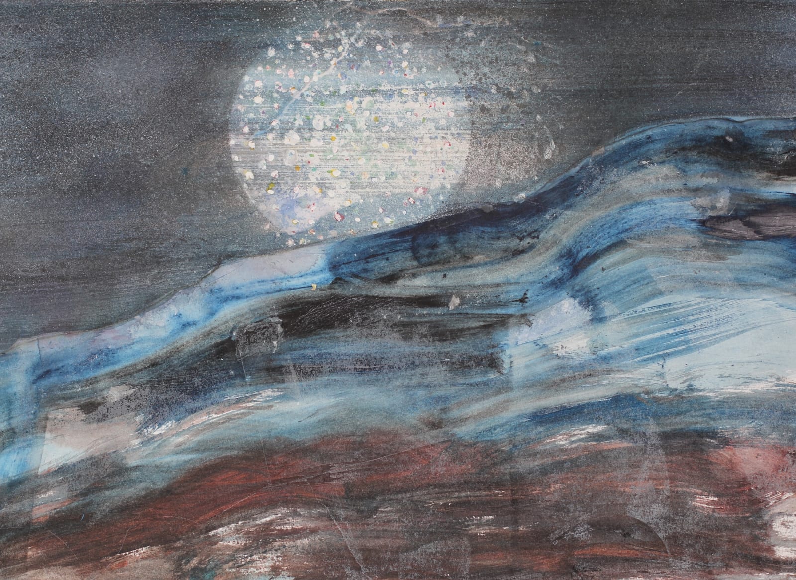 David Hamilton RWS, Blackgang Fireworks