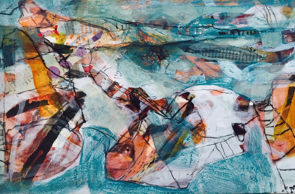 Mark Raggett RWS, High Tide