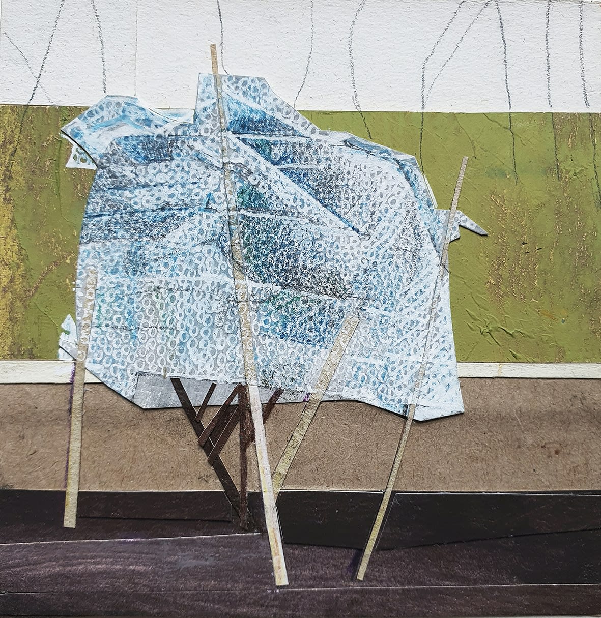 Kate Wilson ARWS, Shelter for Lemons 1