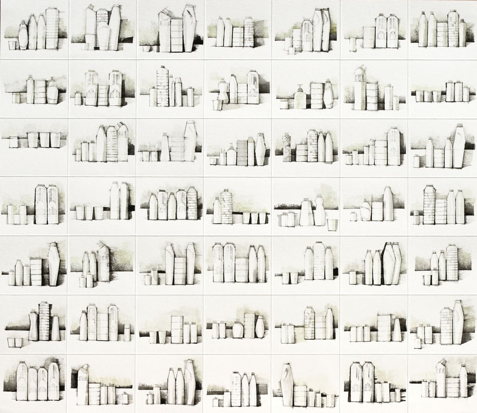 Rika Newcombe RWS, Still Life no.6