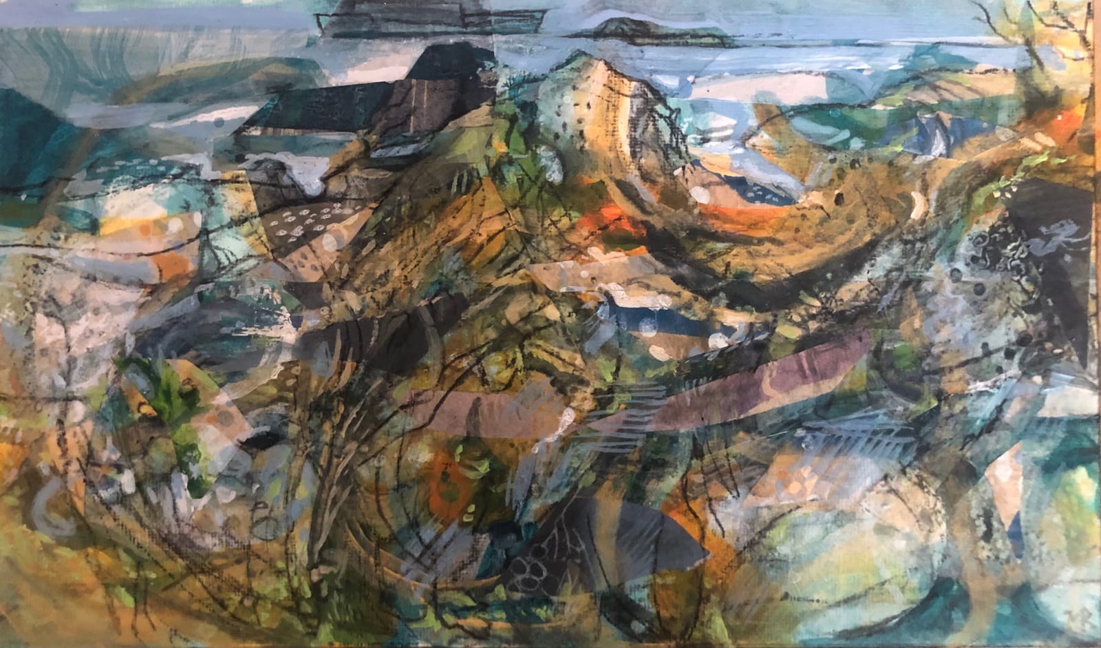 Mark Raggett RWS, And the Ship Sails On… and On