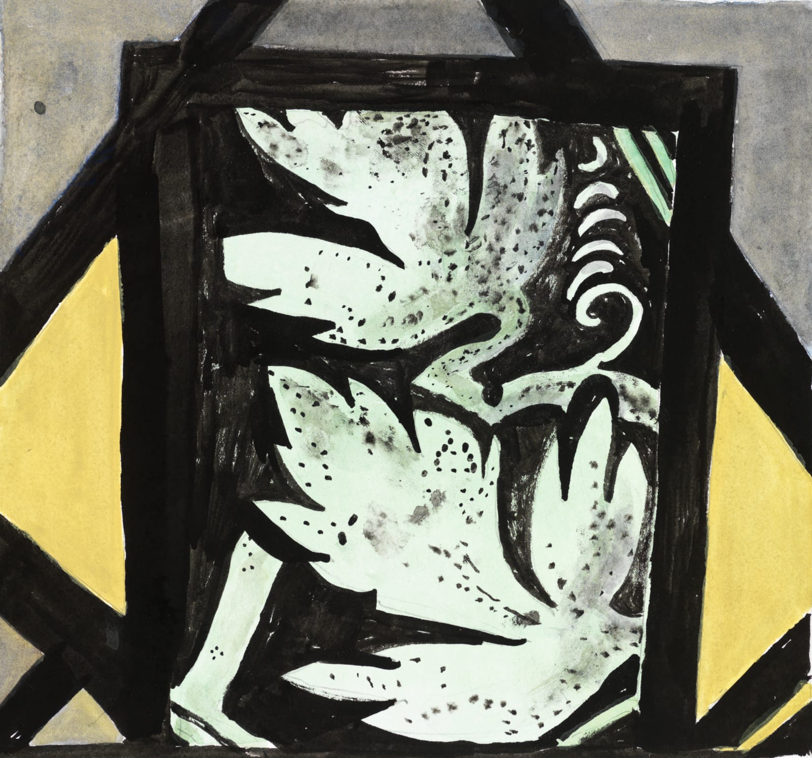 Janet Treloar RWS, Stained Glass 4