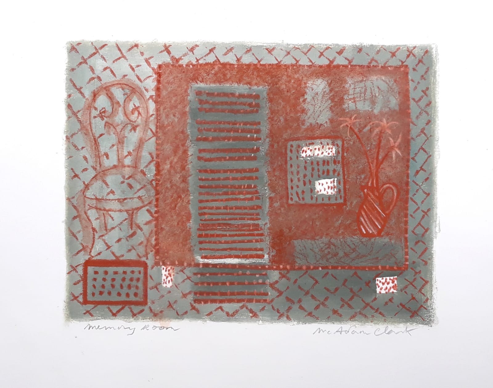 Caroline McAdam Clark RWS, Memory Room
