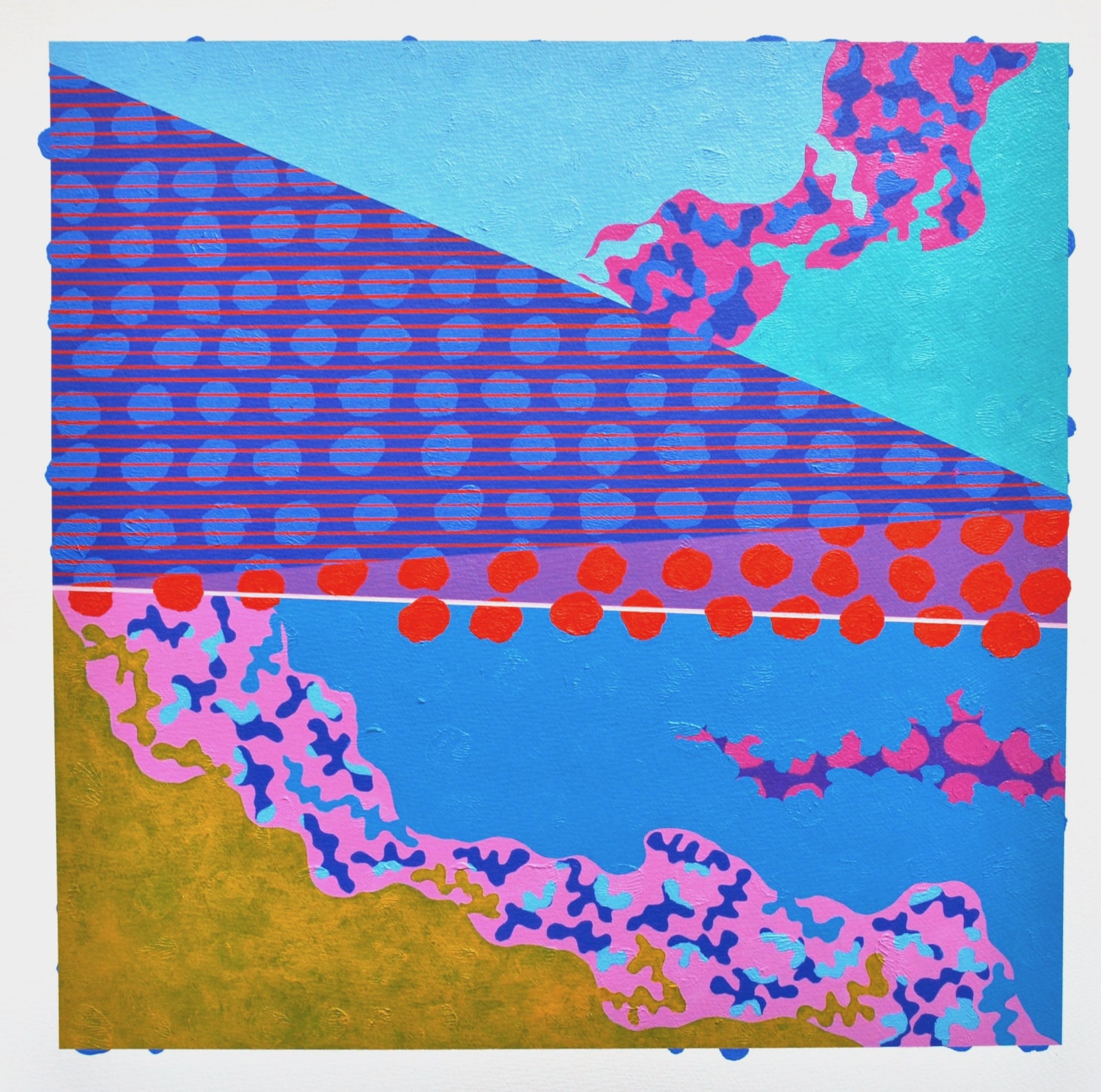 John Crossley RWS, Somewhere Between