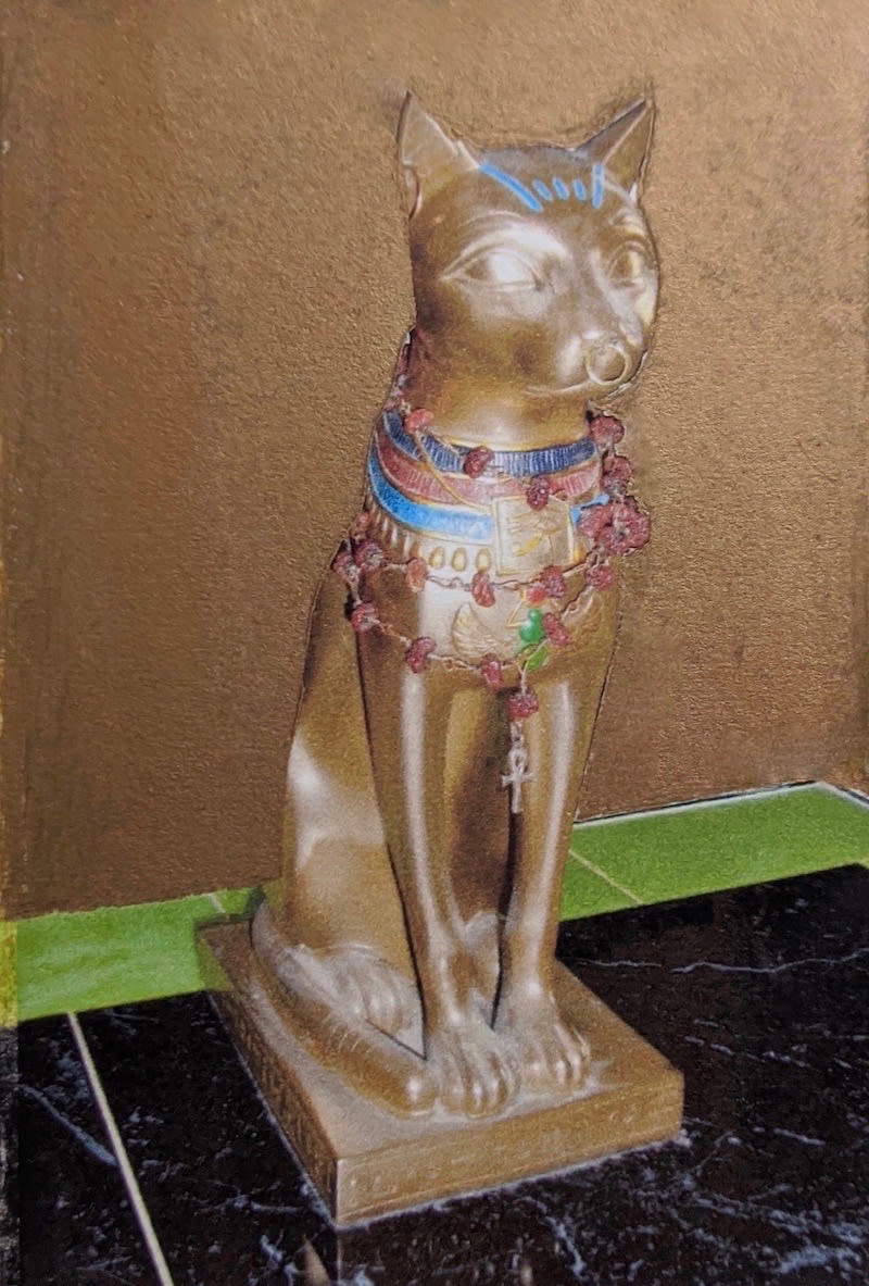 Linda Landers RE, Golden Cat