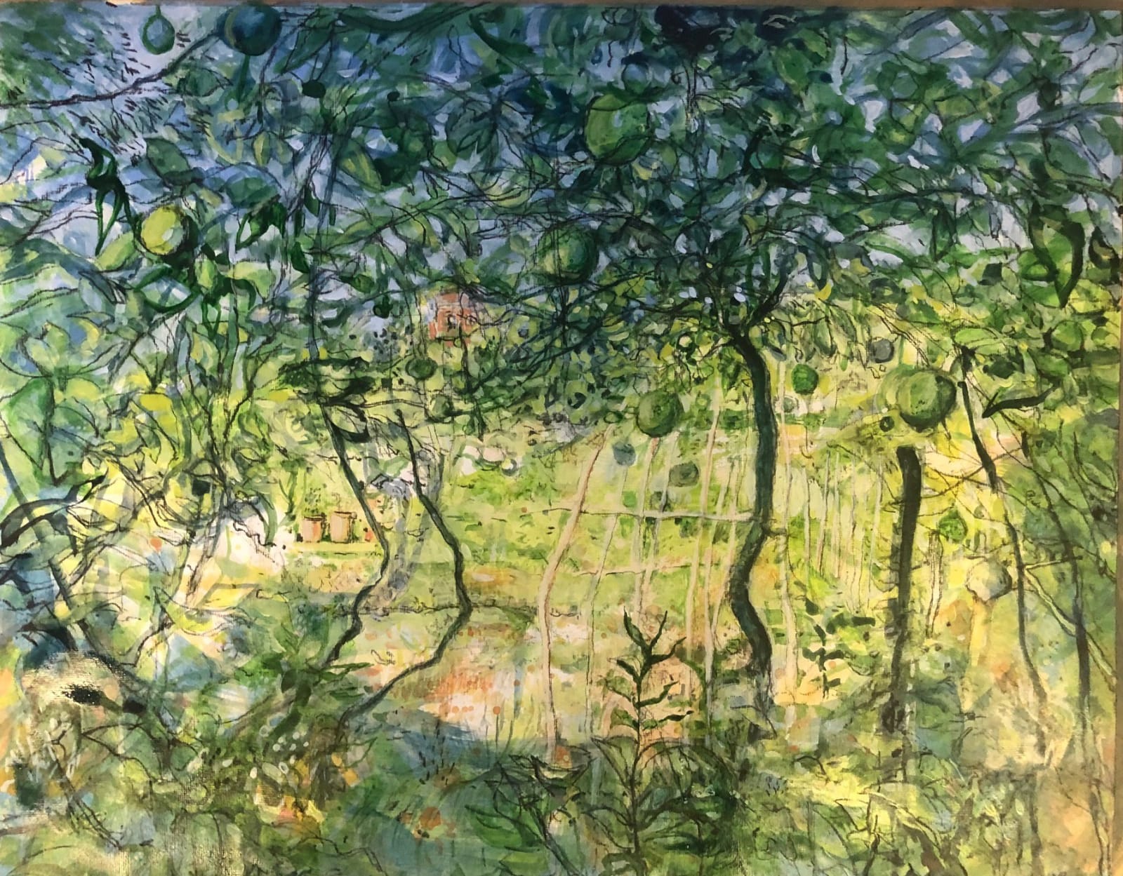 Mark Raggett RWS, Summer in the Garden I