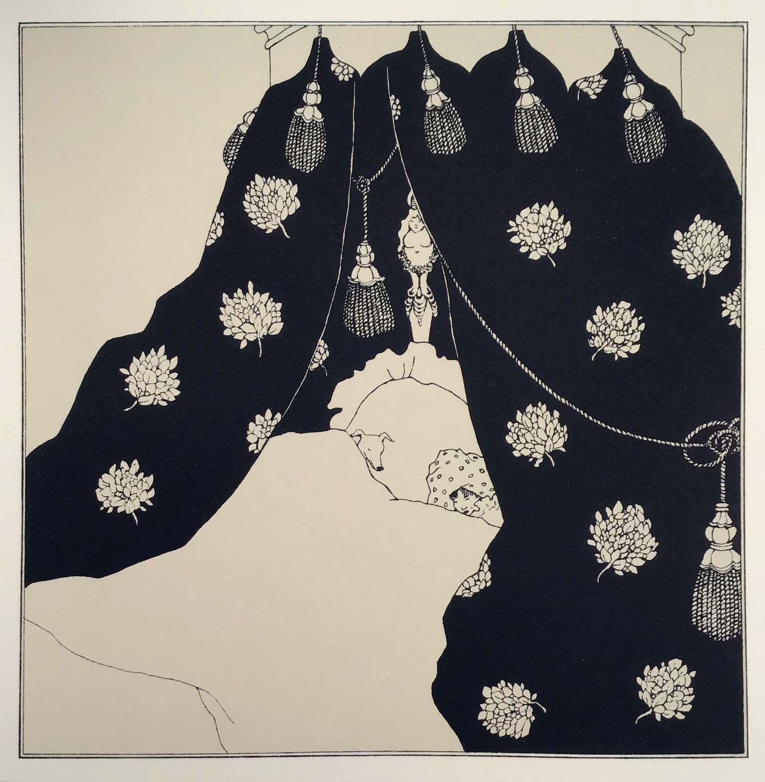 Mychael Barratt PPRE Hon. RWS, Aubrey Beardsley's Dog