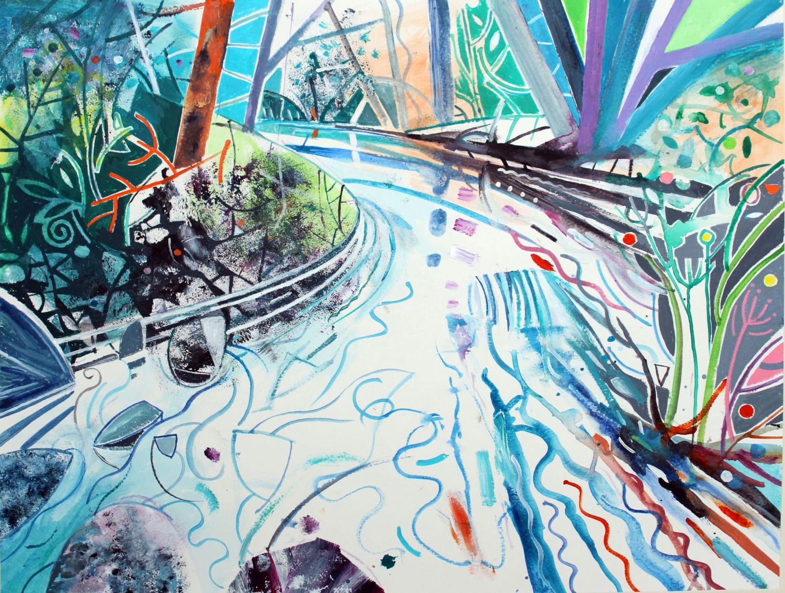 David Wiseman RWS, Dartmoor River