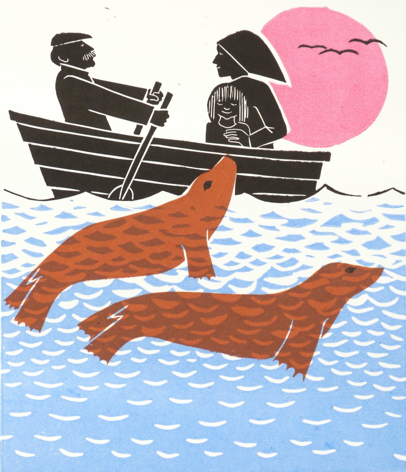 Frans Wesselman RE, Voyage with Seals