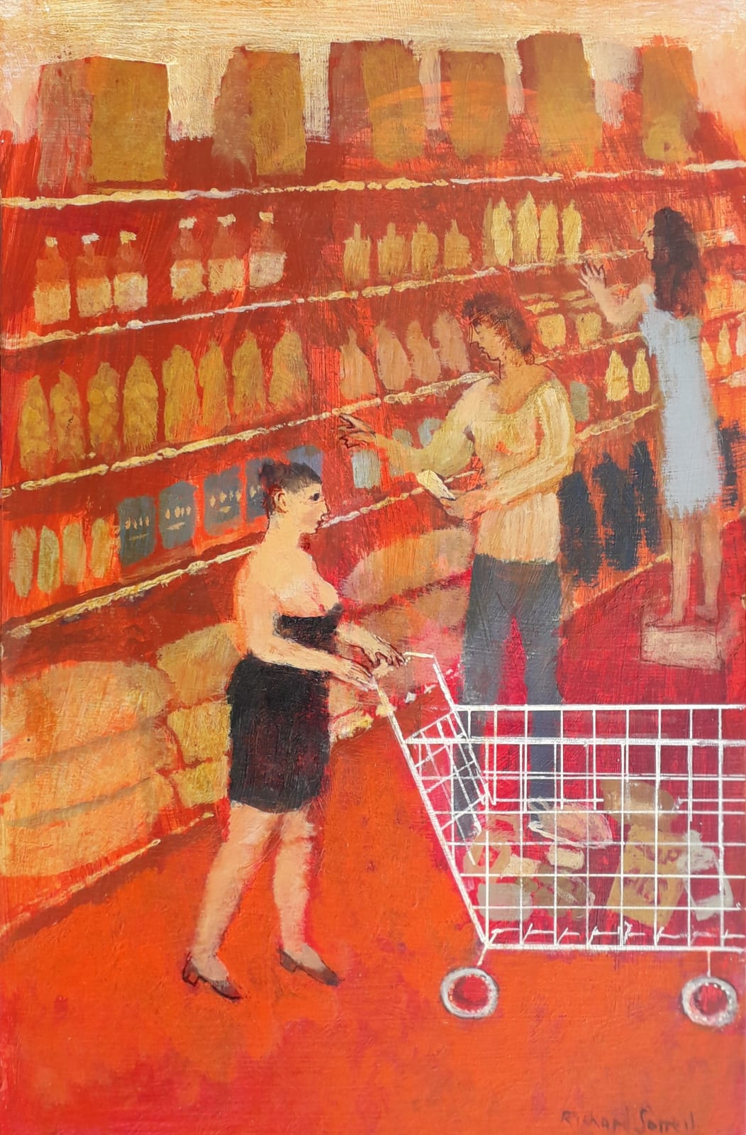 Richard Sorrell PPRWS Hon. RE, Supermarket