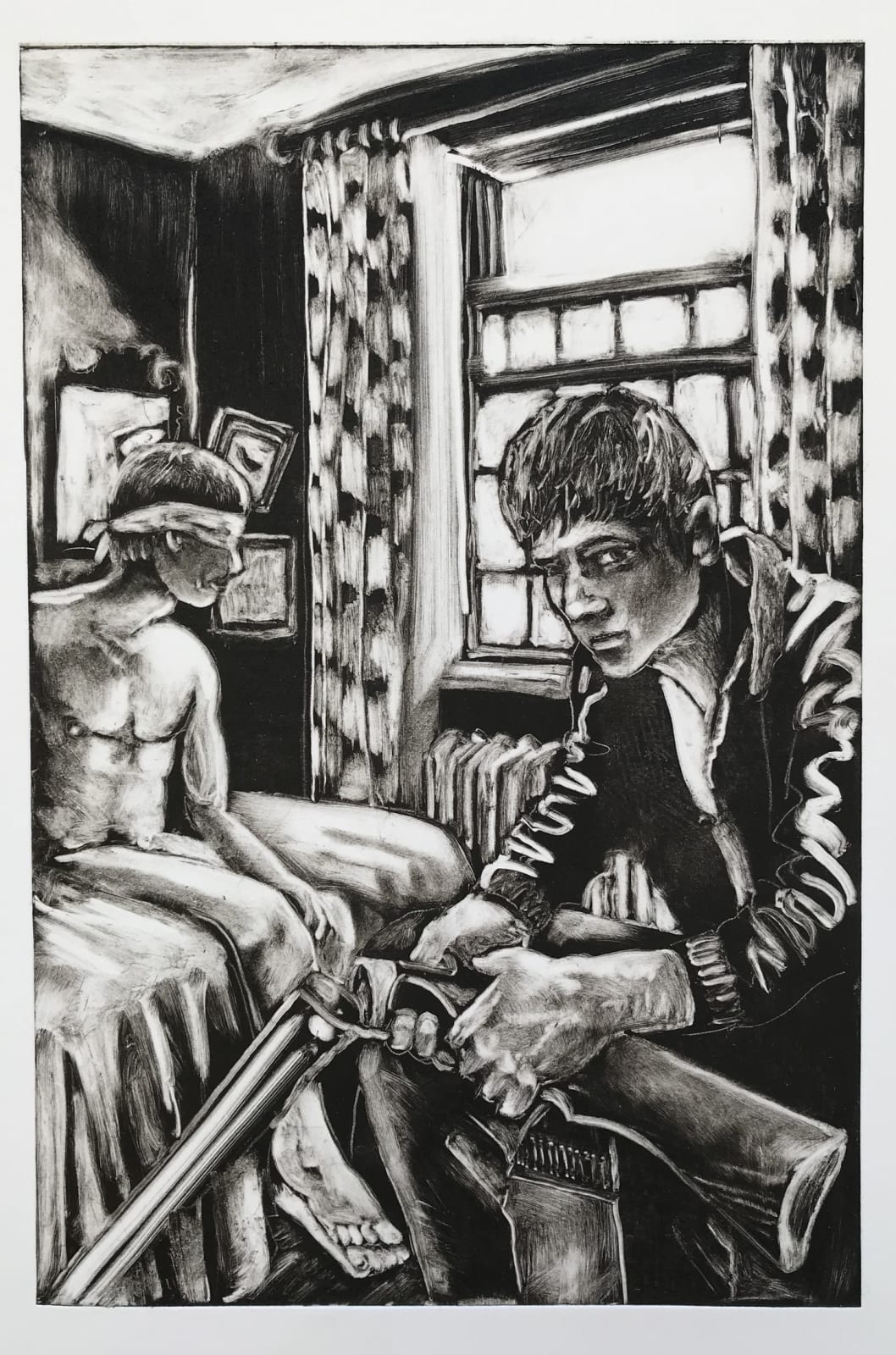 Martin Ridgwell RE, Siege II