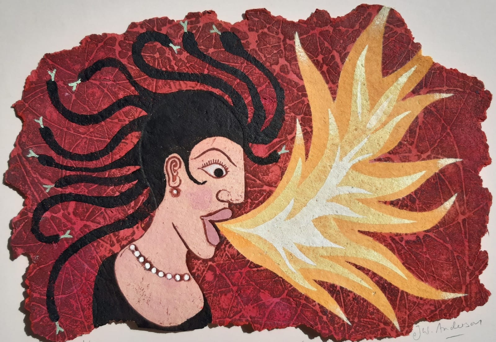 Jim Anderson RE, Temper Temper 1 (Medusa)