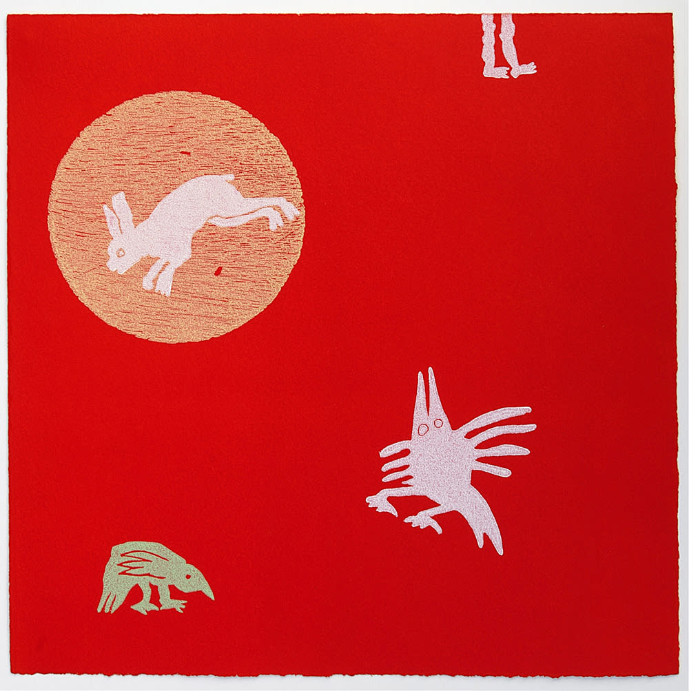 Sandy Sykes RE, In Moonlight