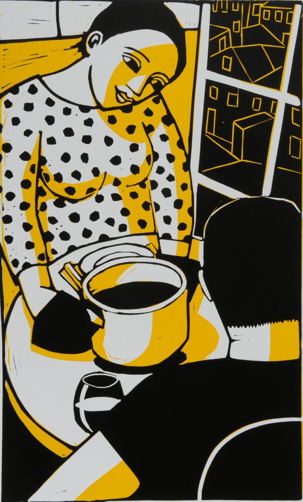 Anita Klein PPRE Hon. RWS, Dinner in Winter