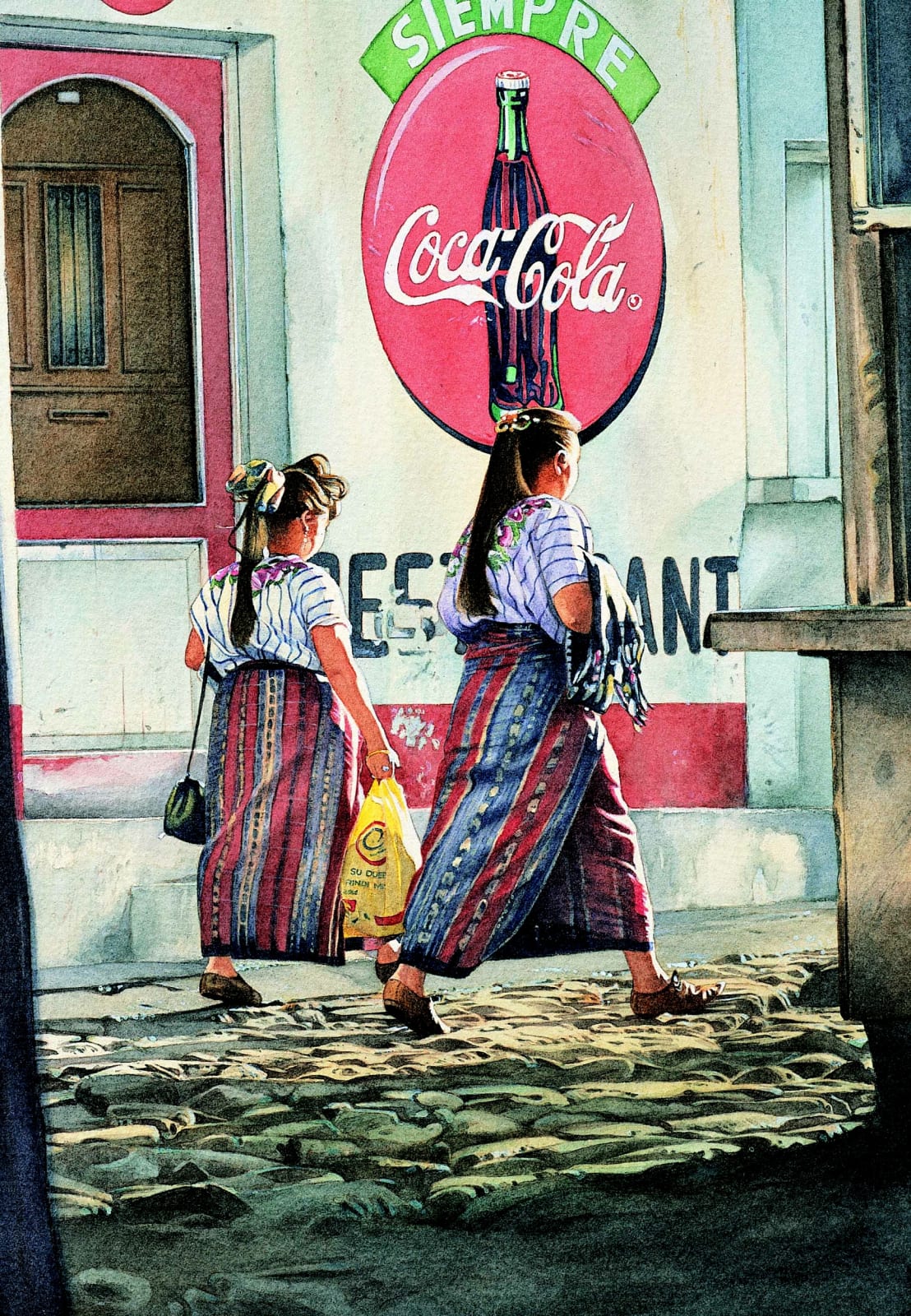 Denis Ryan RWS, Tzutujil Maya, Guatemala