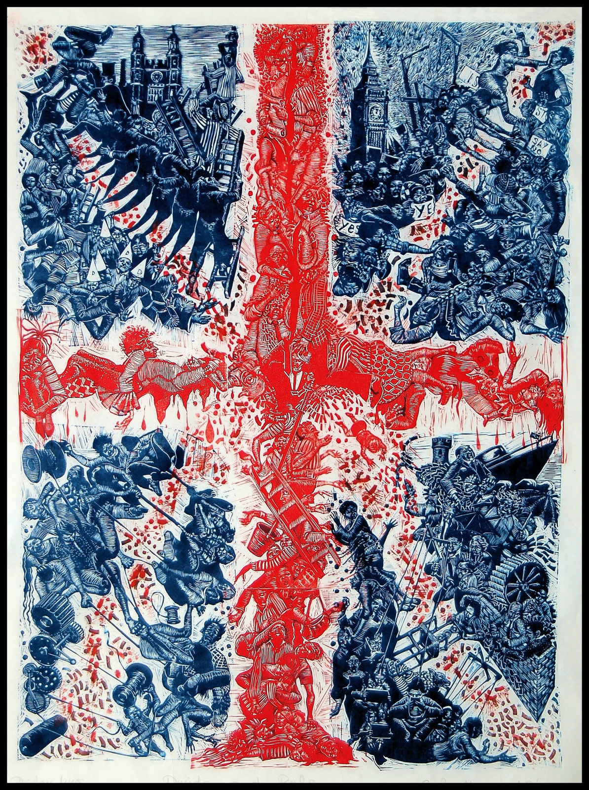 Caroline Macey RE, Divide and Rule