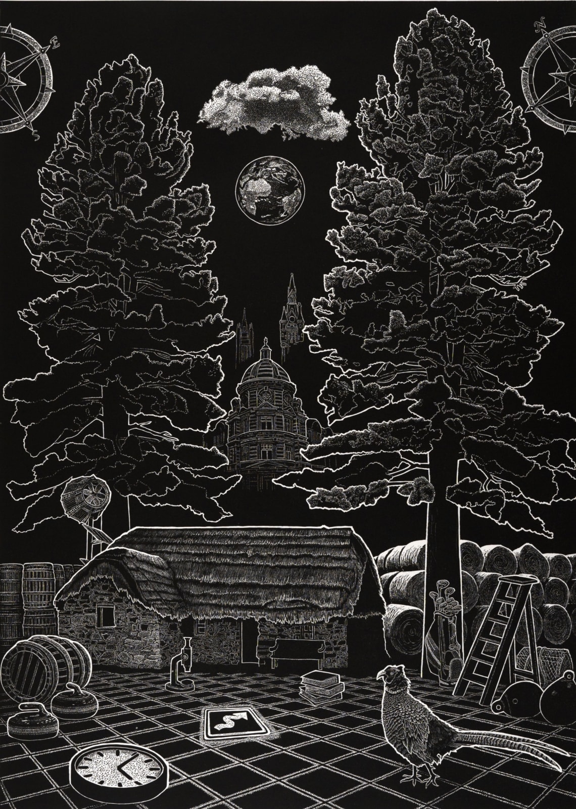 Ade Adesina RE, Under the Gray Sky, 2023