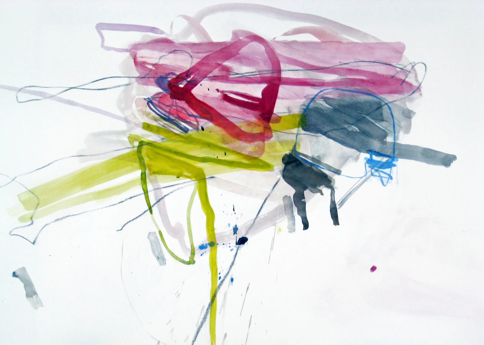 Jane Lewis RWS, Blue Surrounds