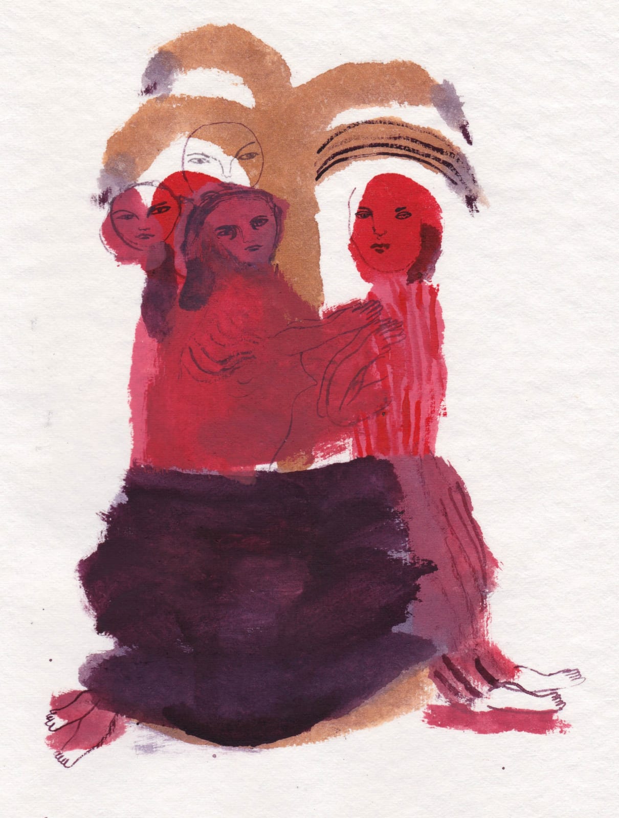 Jessica Jane Charleston Guest RWS, Secrets