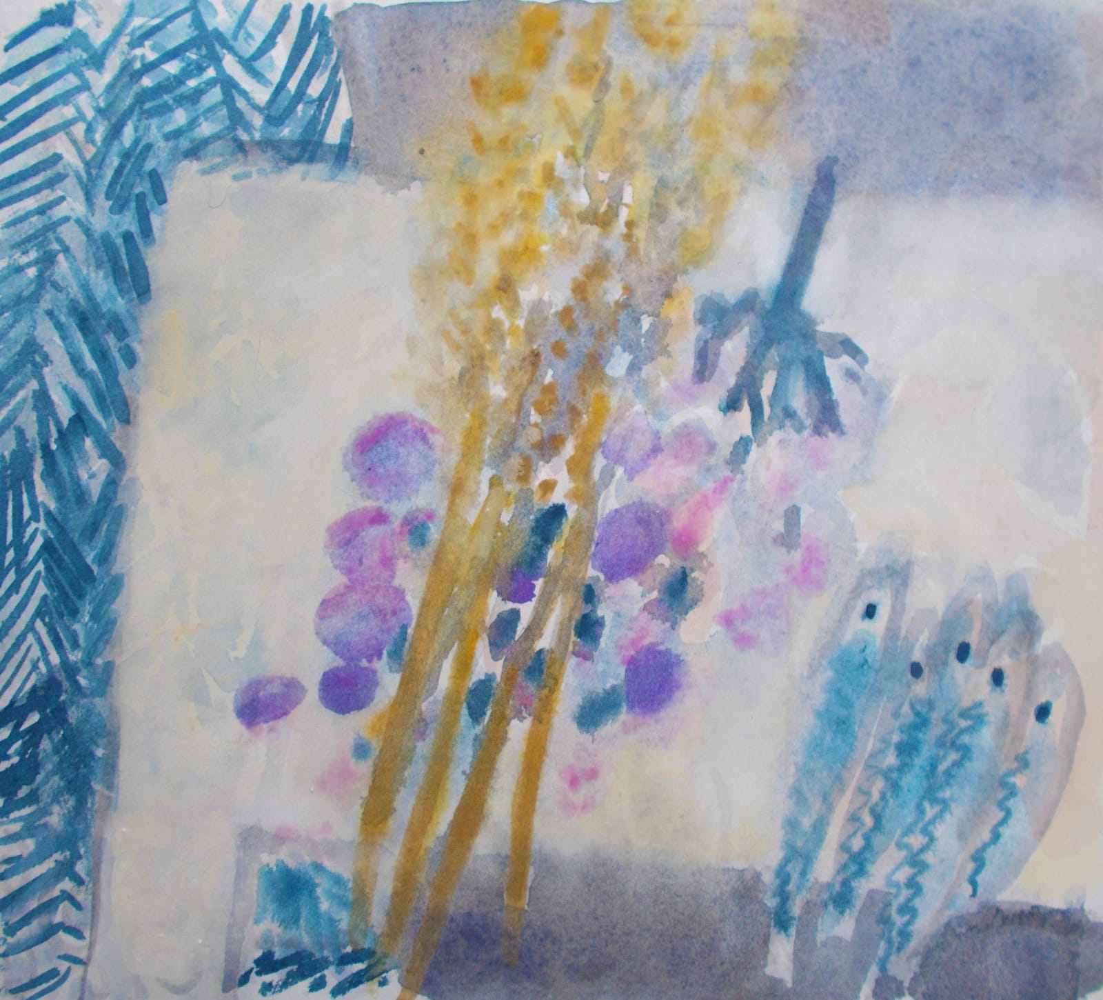 Anne Marlow RWS, From the Beginning