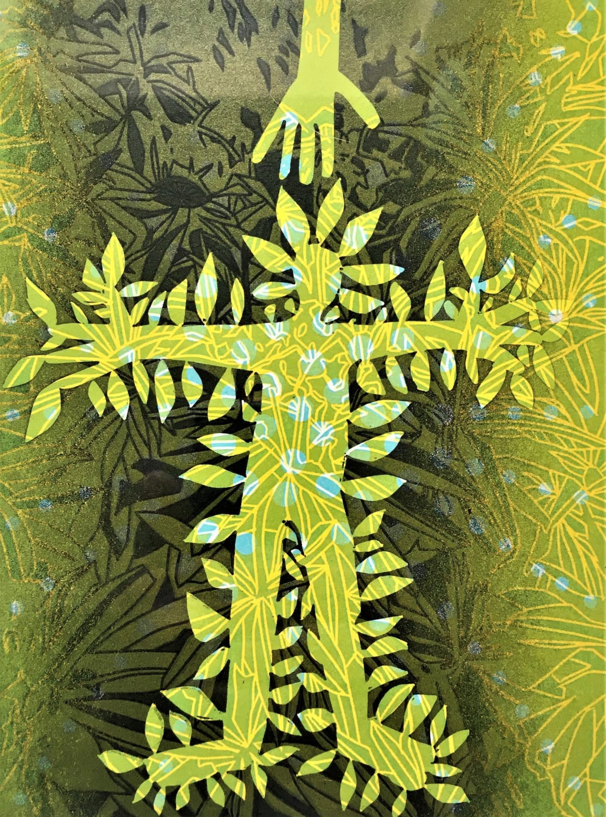 Dale Devereux Barker RE, Garden Man