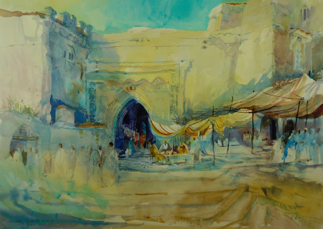 Michael Chaplin RWS RE, Moroccan Gateway