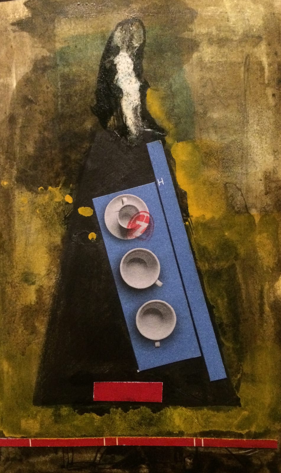 Stuart Robertson RWS, London Café 1