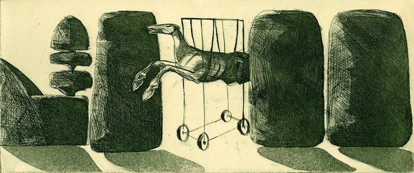 Julia Midgley RWS RE, Holiday Diary