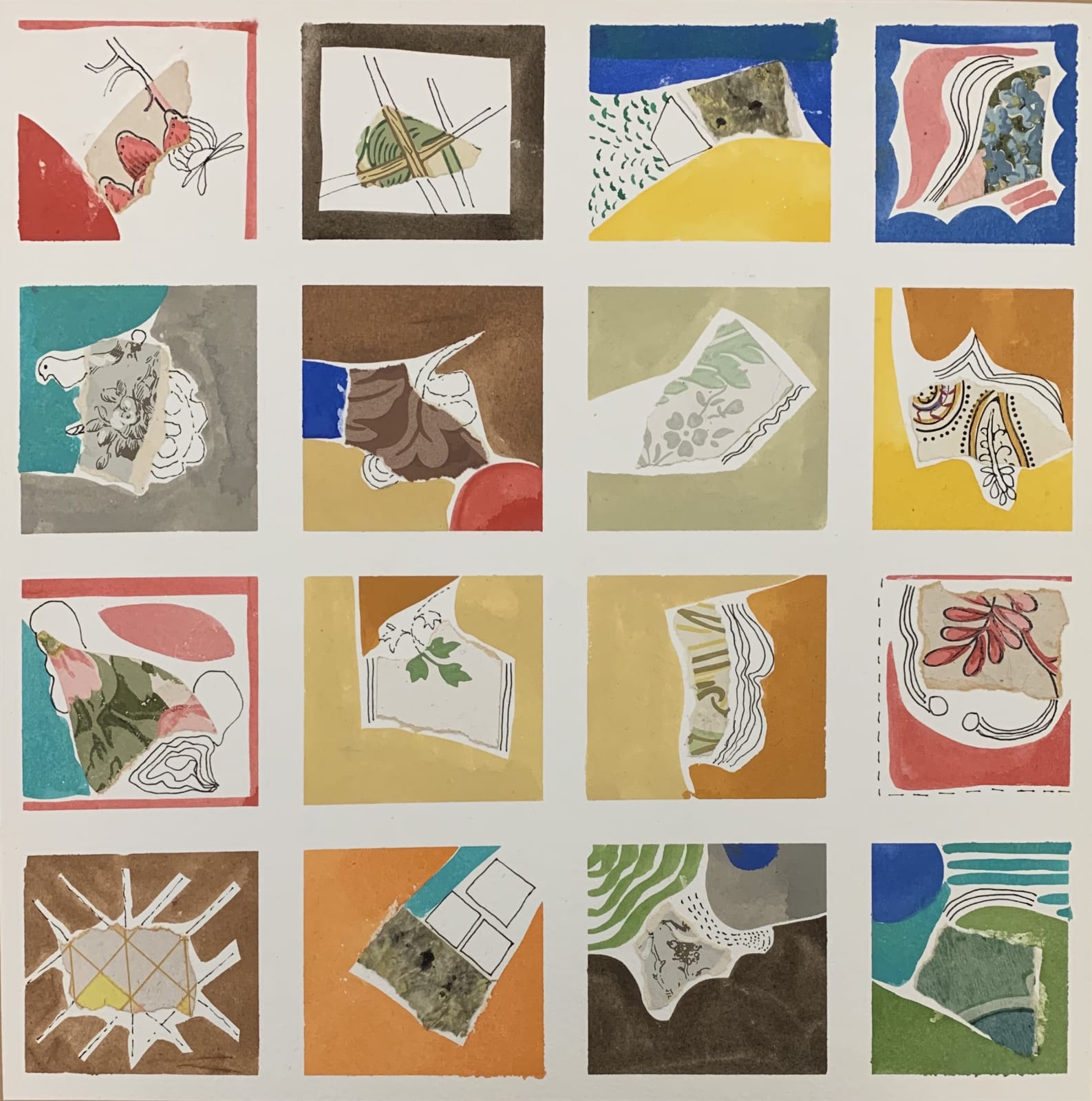 Chloe Fremantle RWS, Fragments