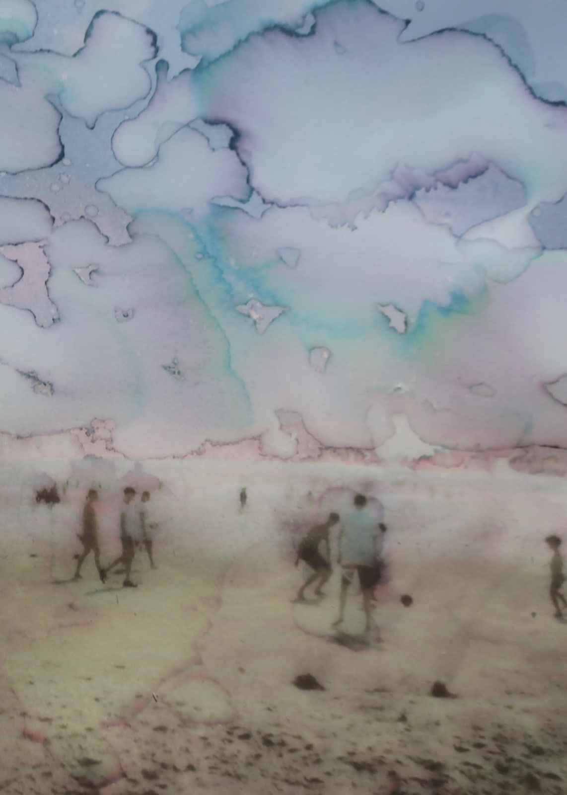 David Hamilton RWS, Wittering Games