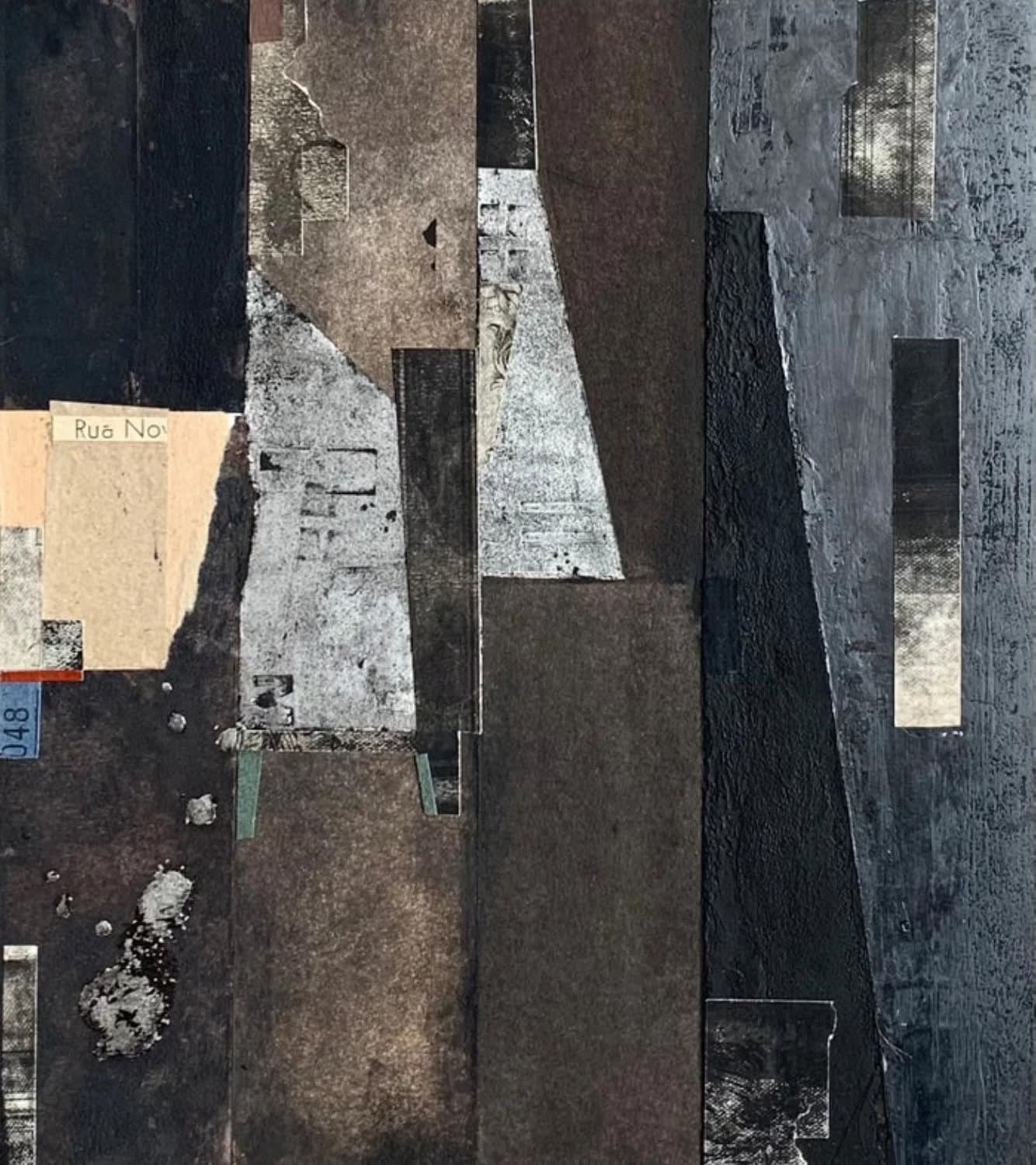 Stuart Robertson RWS, Rhythm & Brown