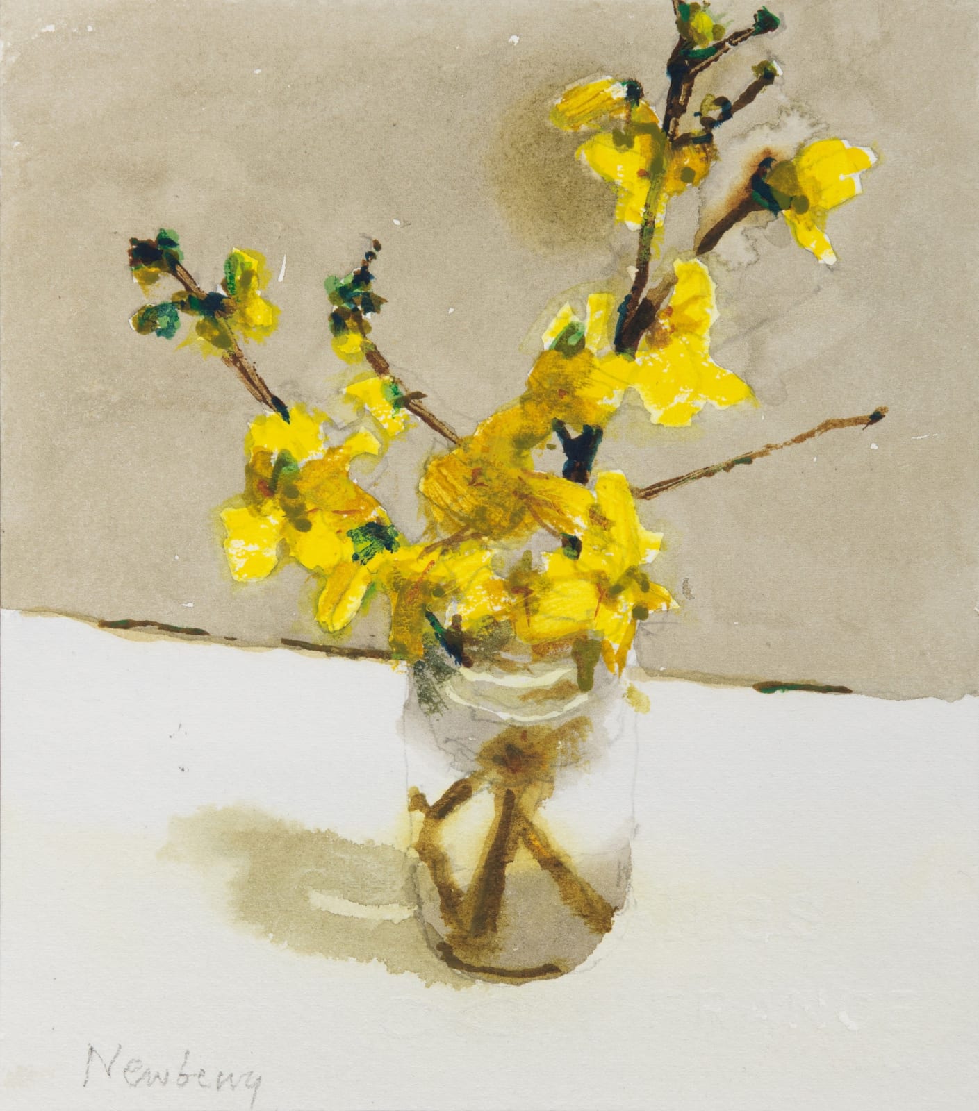 John Newberry RWS, Forsythia