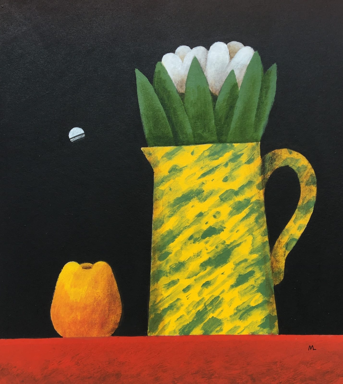 Martin Leman RWS, Yellow Jug