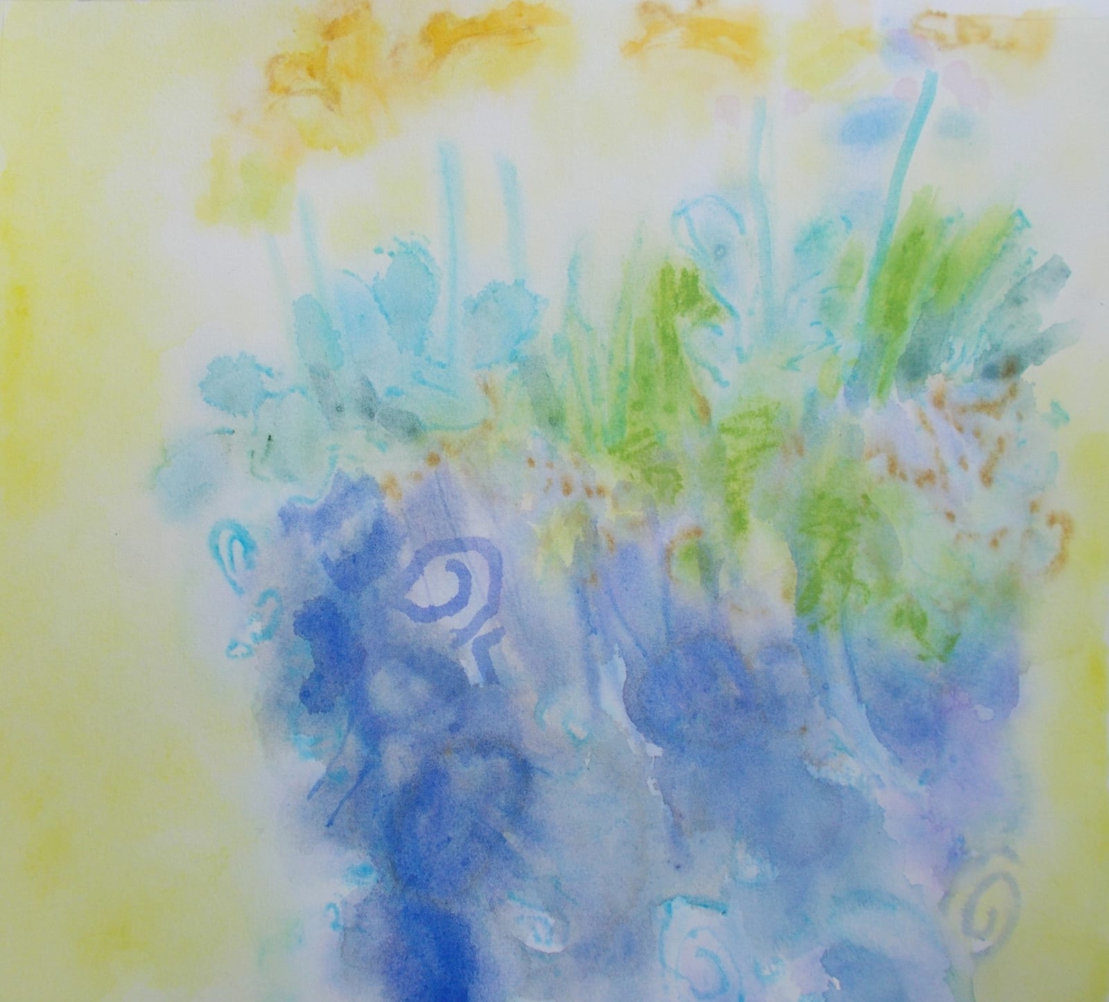 Anne Marlow RWS, A Summer Meadow