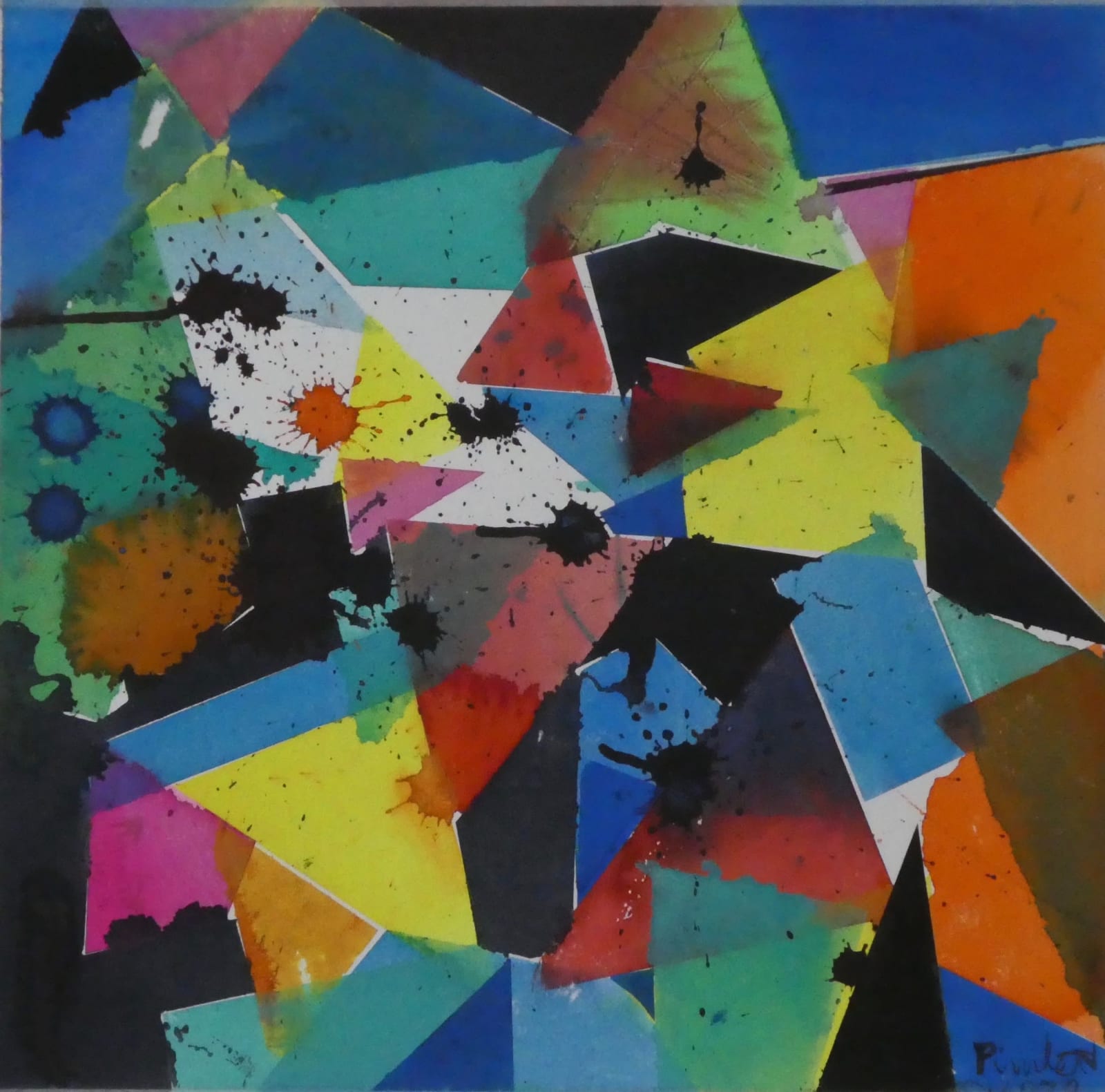 Geoffrey Pimlott Hon Ret RWS, Corona Colours