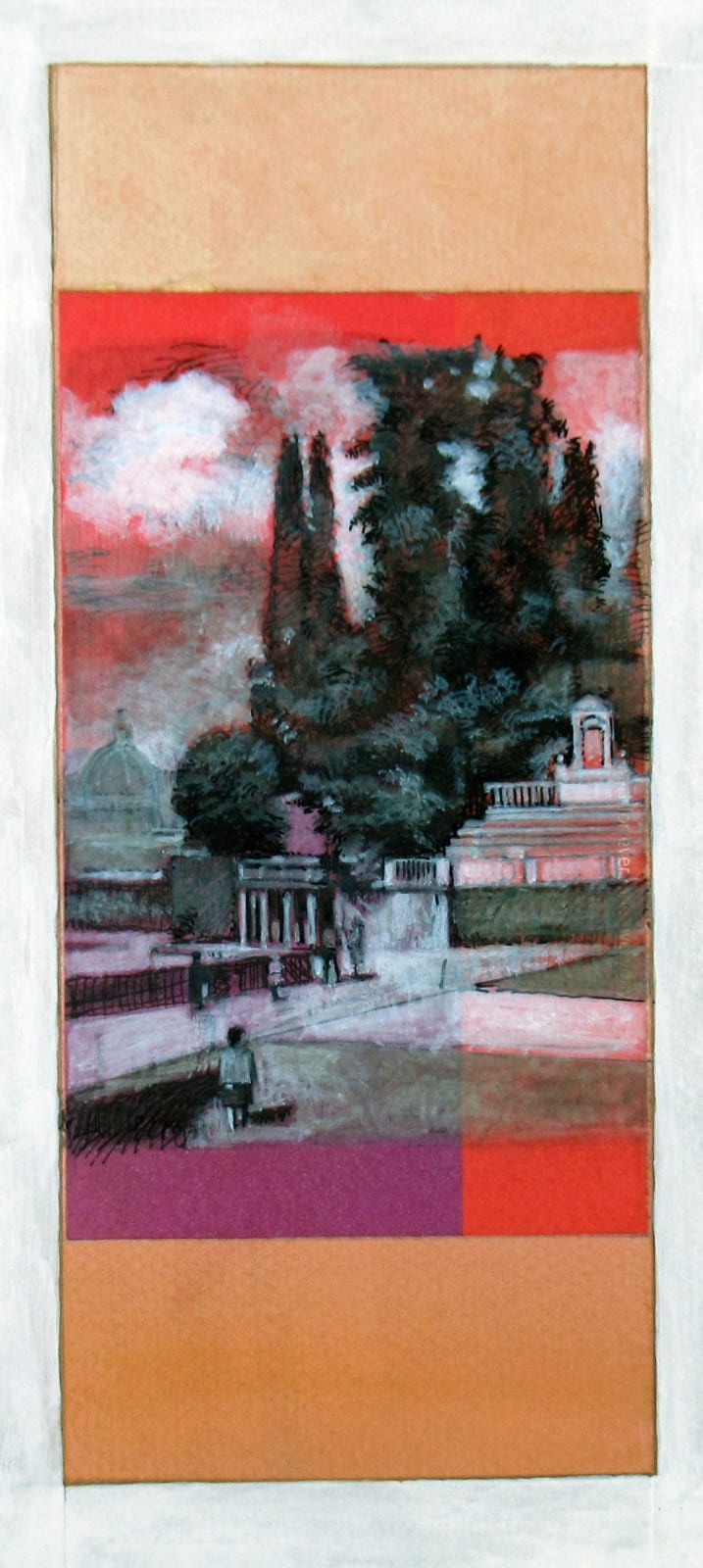 Michael Middleton RWS RE, A Short Trip to Florence