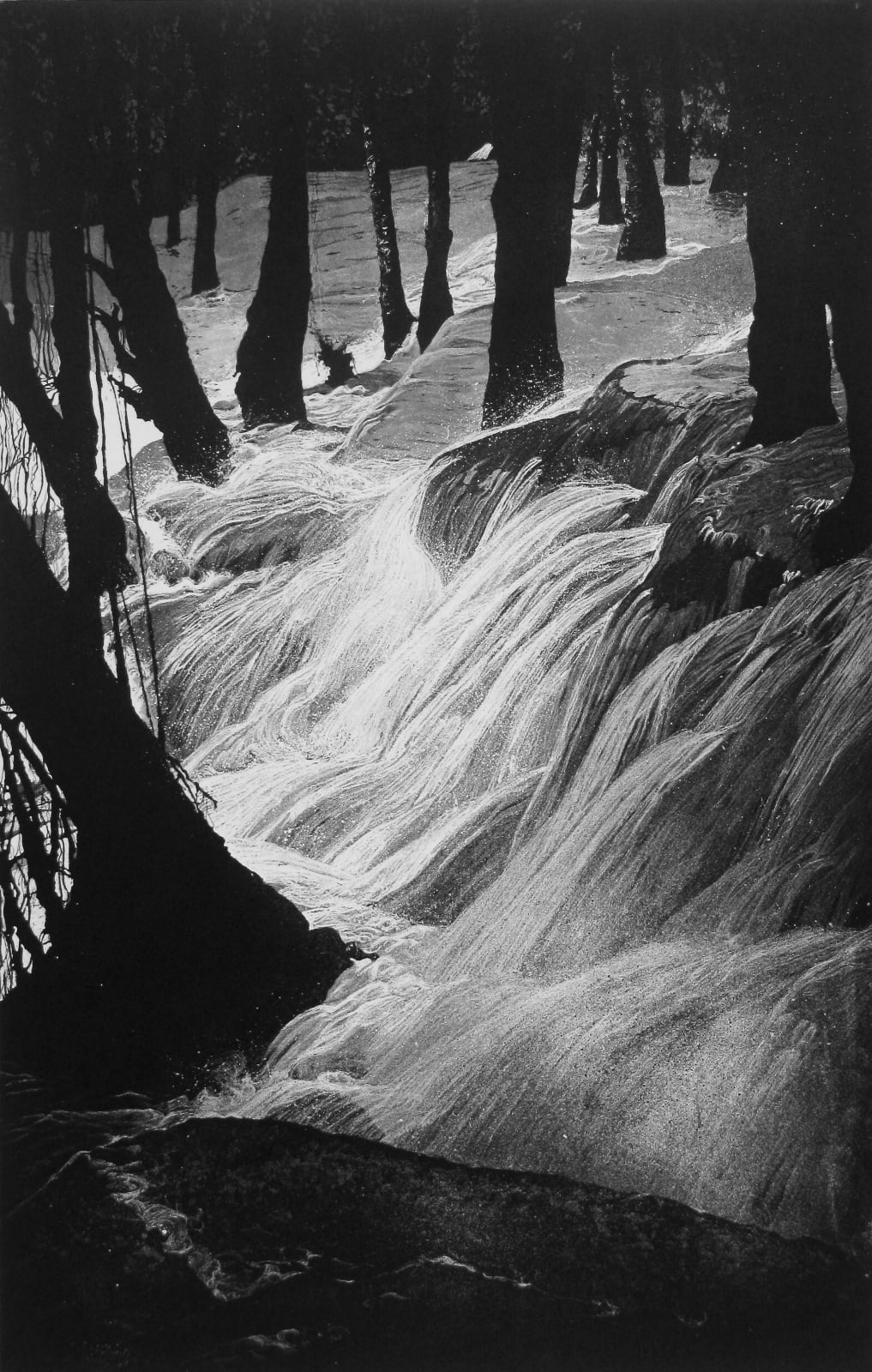 Marianne Ferm VPRE, Waterfalls Through Shadows III