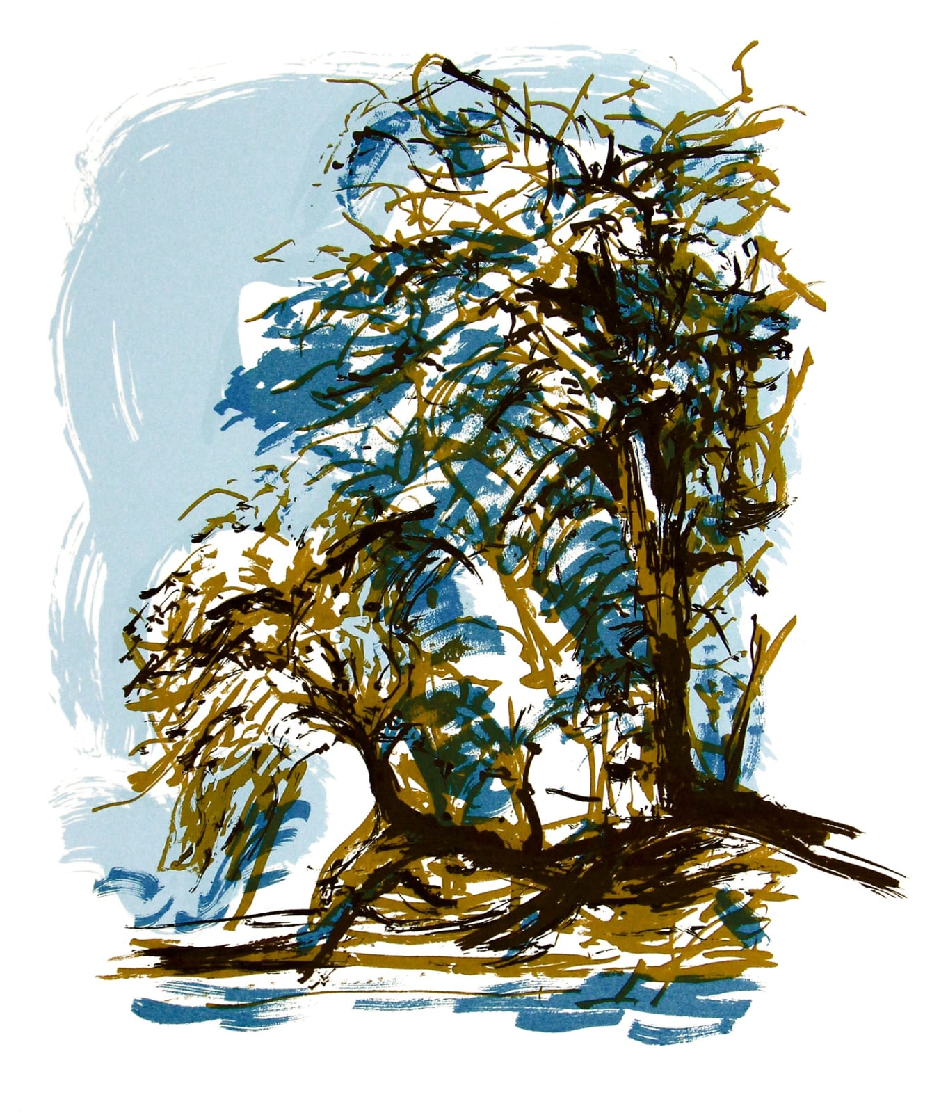 Denise Ballard-Wyllie ARE, Cherry Blossom Front: Winter Introspection