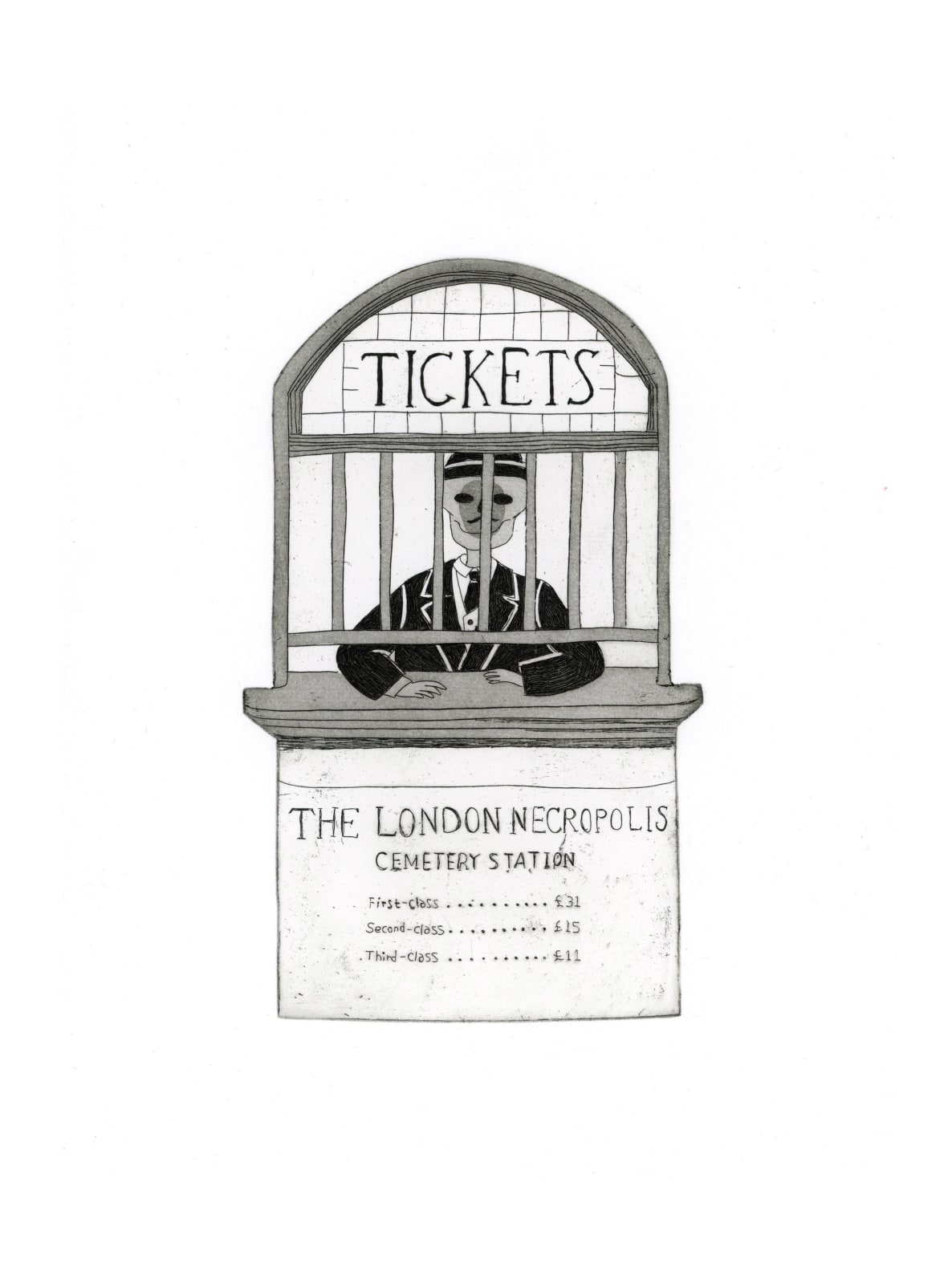 Sunnu Rebecca Choi Student RE, Cemetery Station Ticket Office