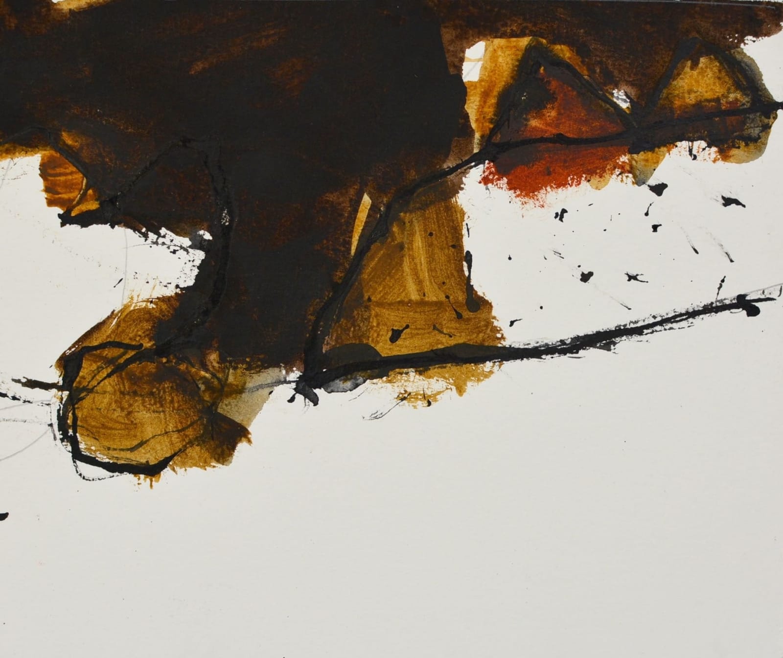 Jim Hunter RWS, Quarry Land 2