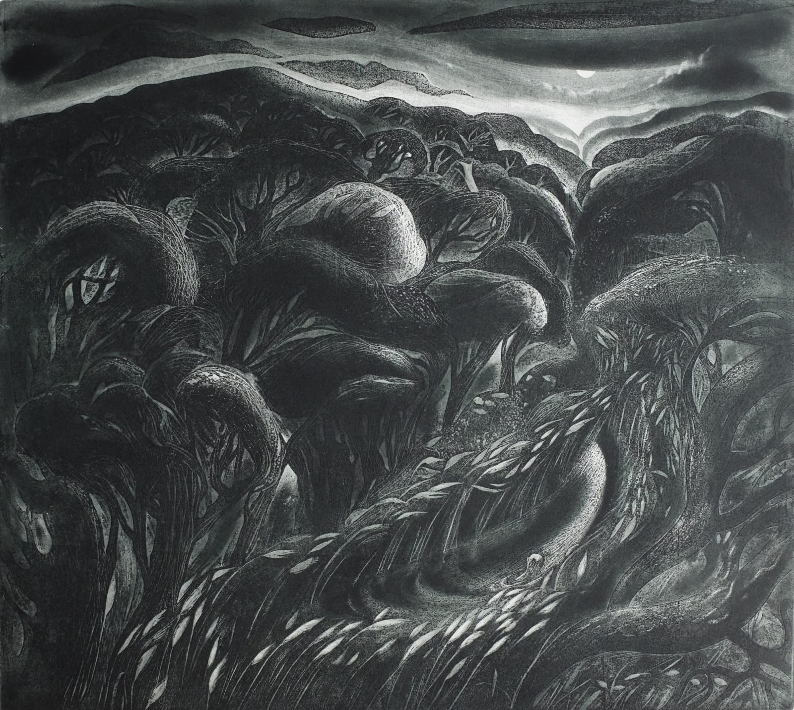 Flora McLachlan RE, All Shall be Well