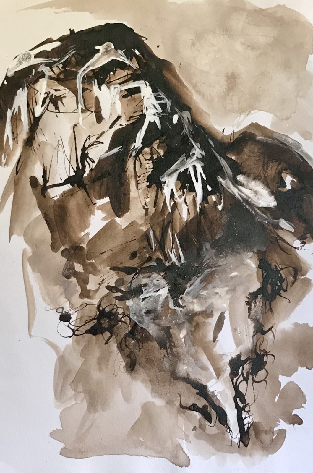 Jackie Newell RE, Le Cochet