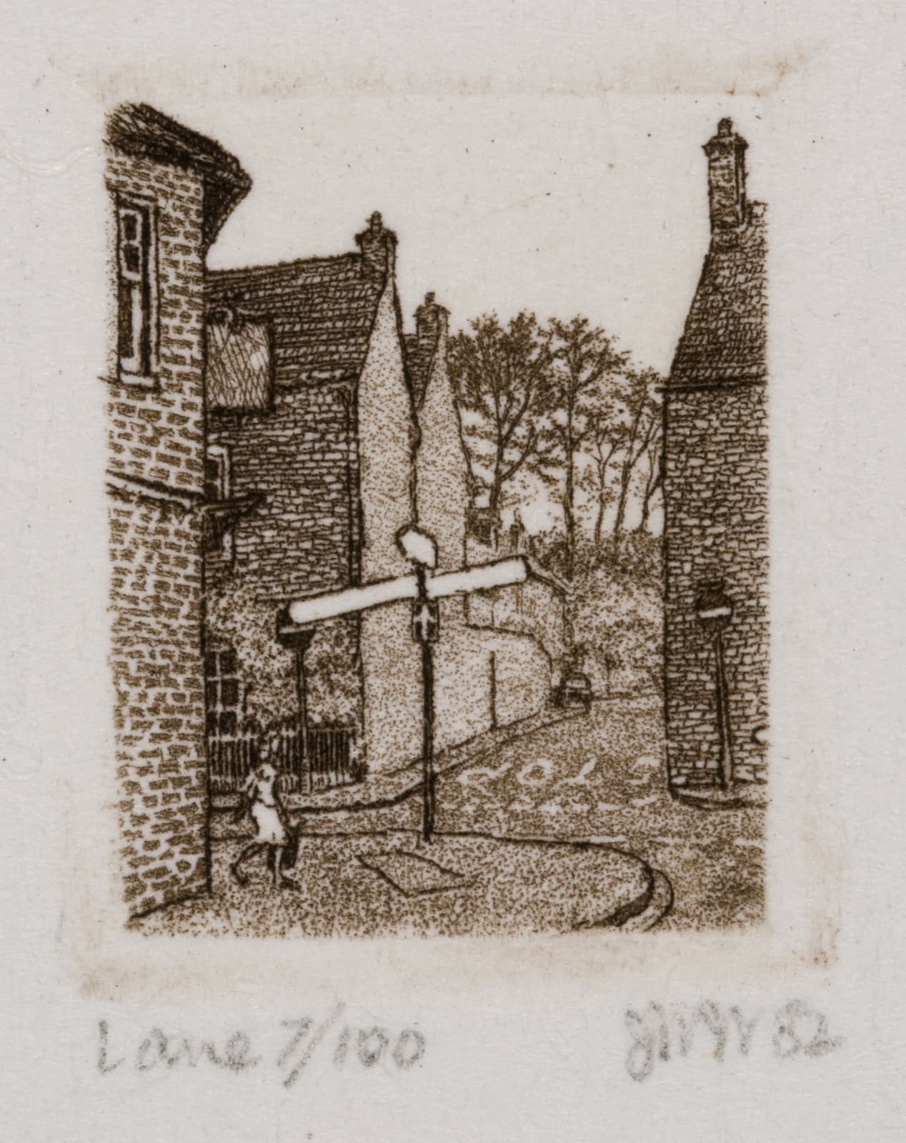 Joseph Winkelman PPRE Hon. RWS, Lane