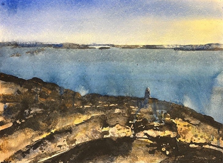 Martin Jacobs RWS, Scandinavian Coast