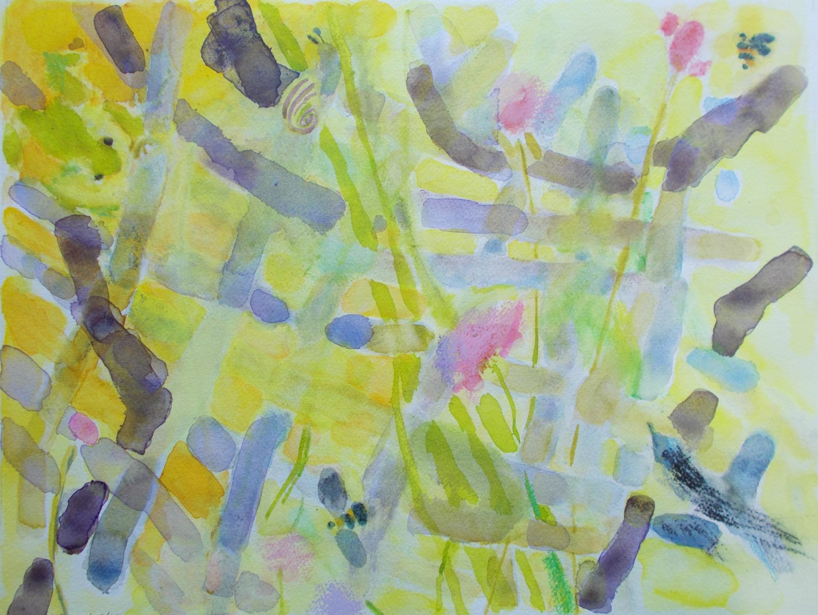 Anne Marlow RWS, Woven into the Franciscan Habit