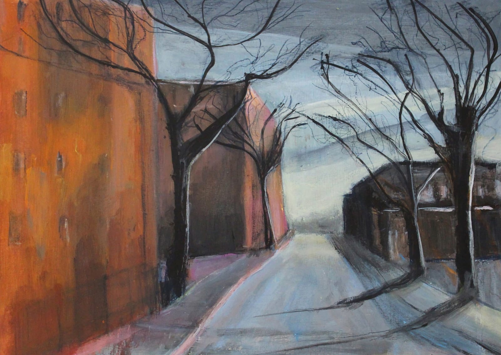 Olivia Adamczyk O'Sullivan RWS, On Great Dover Street