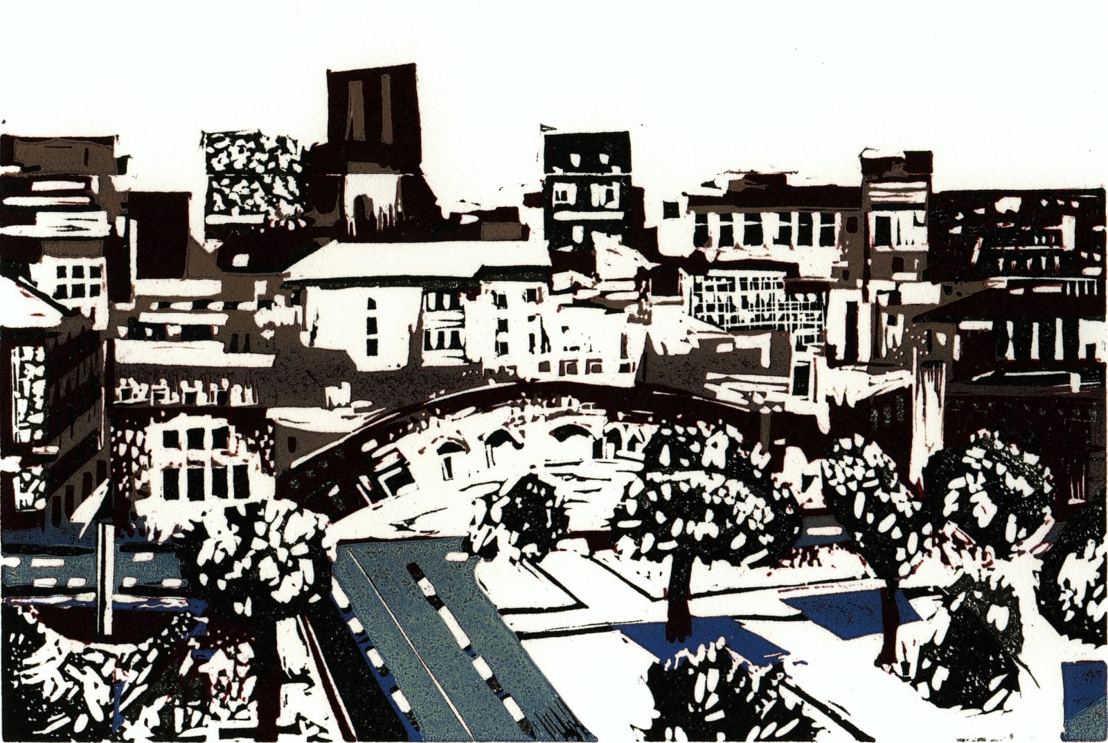 Roy Willingham RE, The Tower of Nero